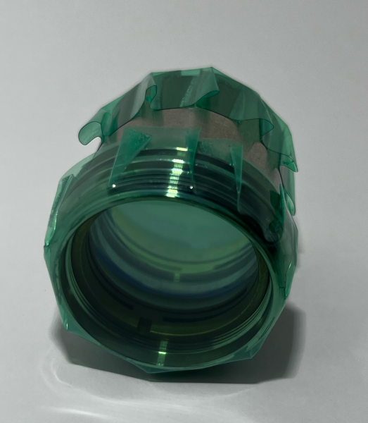 Линза фокусирующая D28mm FL 125mm с объективом для RayTools BM109